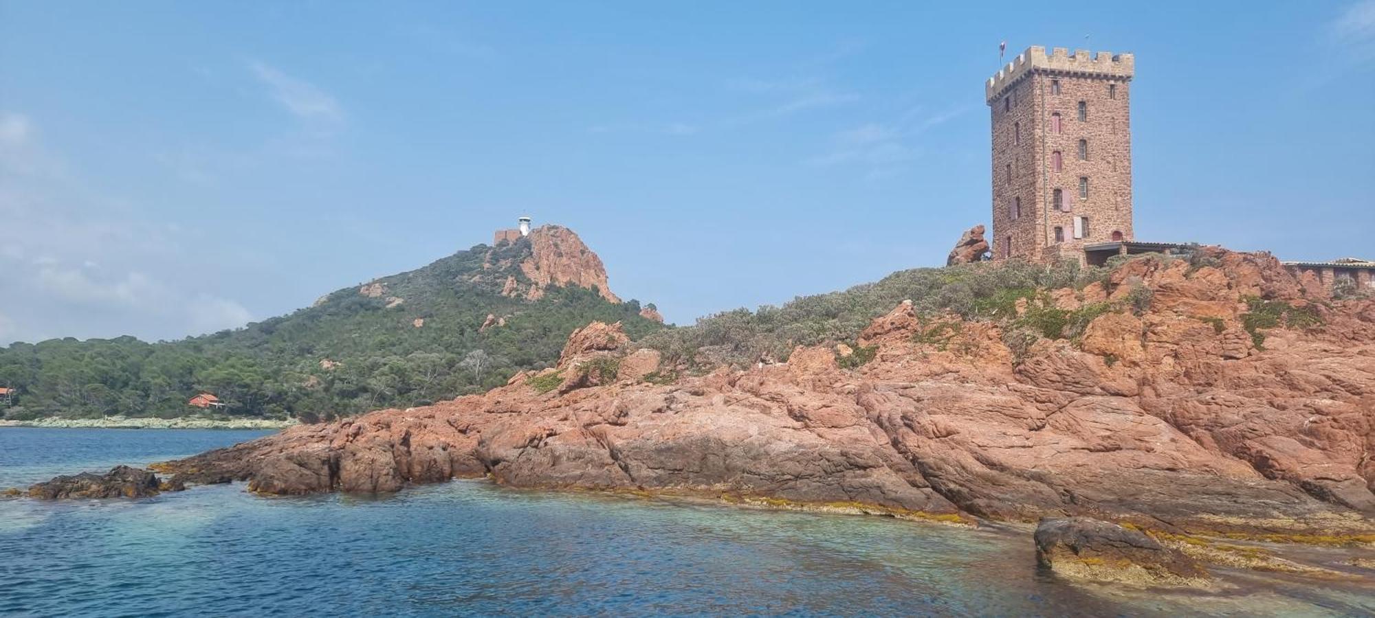 Agay Cap Esterel Le Hameau F2 Clim Plein Sud Dernier Etage Magnifique Vue Mer Saint-Raphael  Exterior photo
